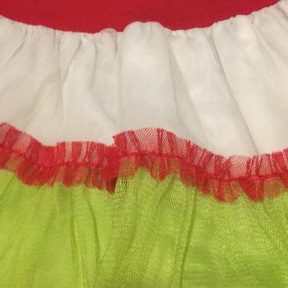 Girls Christmas dress - Picture 3 of 3